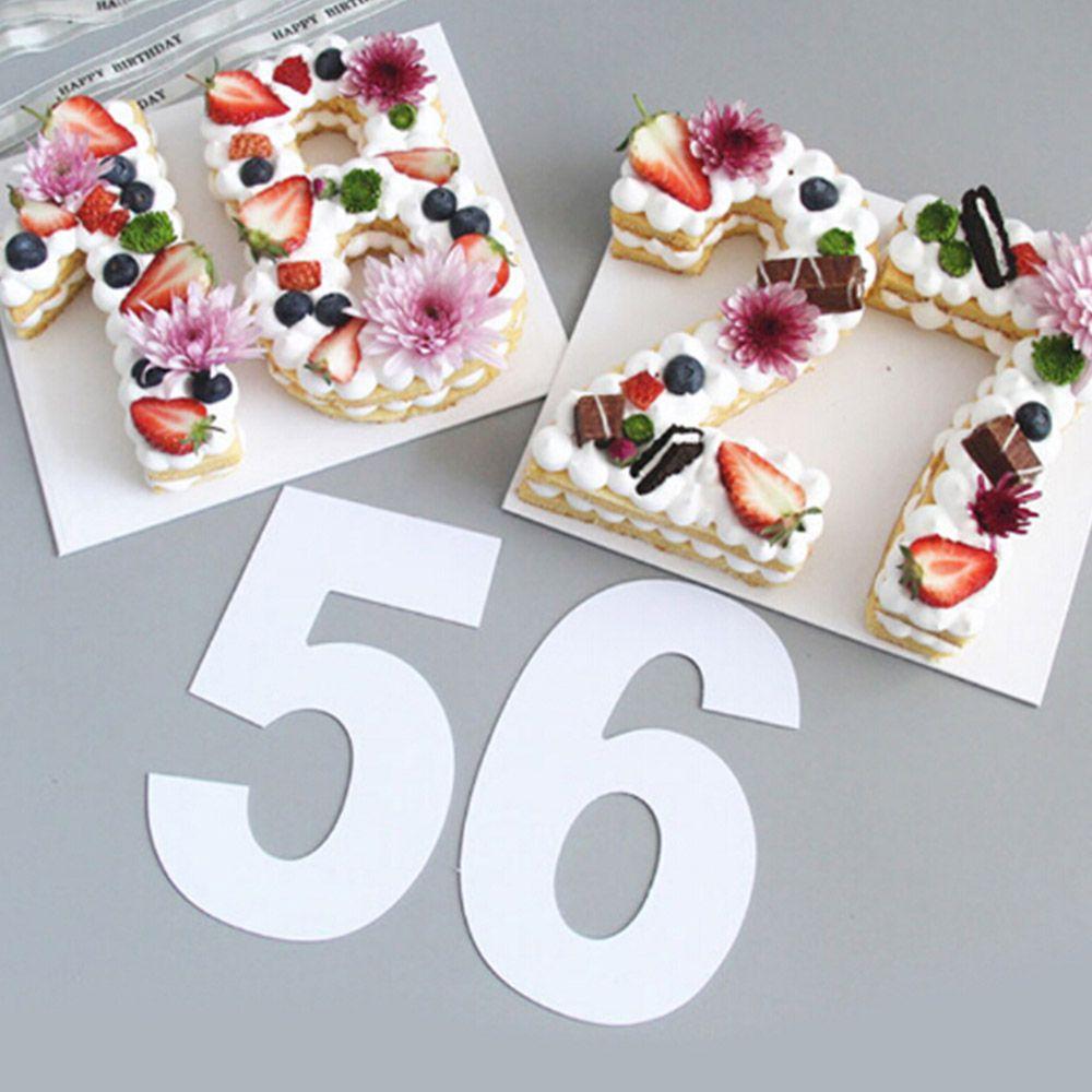 Acylic Maker Birthday Molds Wedding Plastic Bakeware Cake Mold Pastry Tools Cake Decorating Tool