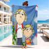 Lola Adventure Beach Towel, Super Soft Microfiber, Perfect Gift for Her/Him, Birthday, for Pool, Beach, Travel, Decor Beach Party