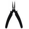 Badminton Racket Stringing Tool 14cm Curved Nose Stringing Pliers Carbon Steel with Ergonomic Handle for Tennis Rackets
