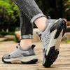 Modische Professionelle Wanderschuhe für Herren, Hochwertiges Atmungsaktives Mesh Outdoor Fitness und Offroad Wanderschuhe