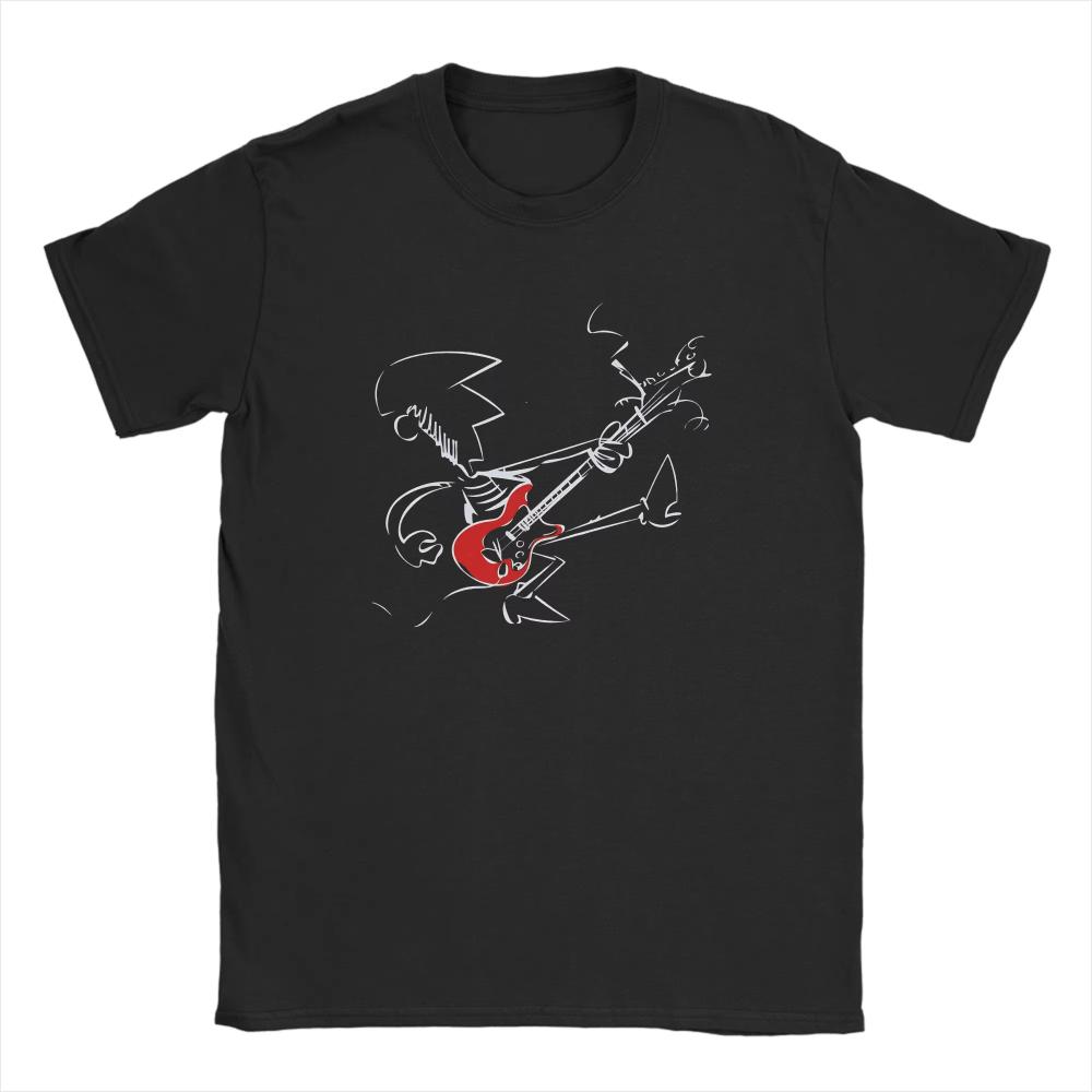 

Men Women Fitos Fitipaldis Band Printed T Shirts Cotton Clothing Humor Short Sleeves Round Collar Tee Shirt Summer Male TShirts M