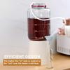 199CM Semi-automatic Home Brew Syphon Pack For Wine Making Hand Knead Siphon Filter Food Grade tube Transparent