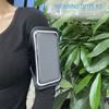 Running Sports Phone Armband Bag with Pocket for Earbuds Car Keys Reflective Arm Strap Sweat-proof Mobile Phone Holder