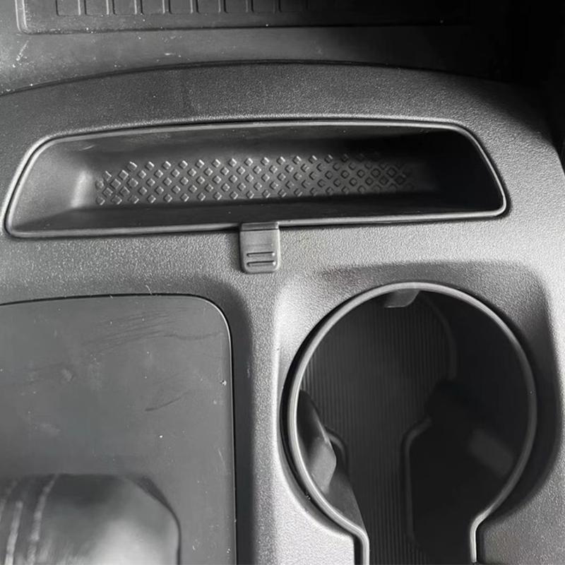 Per Ford Ranger 2024 pannello portabicchieri controllo centrale pad protettivo accessori decorazione interni auto