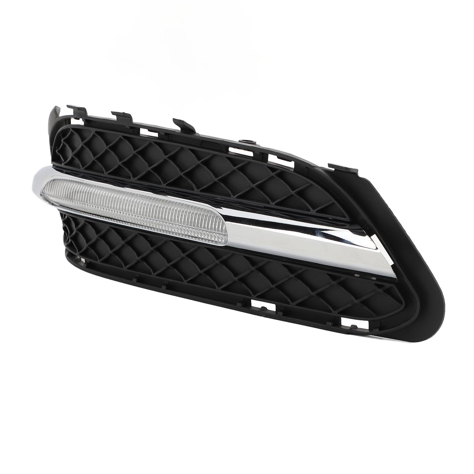 

Комплект противотуманных фар и накладок на решетку радиатора. Замена комплекта накладок на решетку противотуманных фар переднего бампера для Benz EКласс