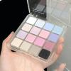 16-Farben Lidschattenpalette, Party-Bühnen-Make-up, Tages-Make-up