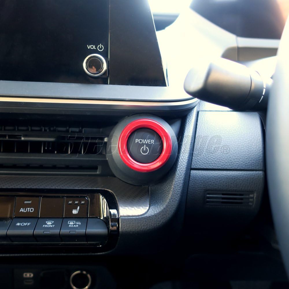 Speed Garage Toyota New Prius 60 Series Engine Start Starter Button Ring Cover Frame