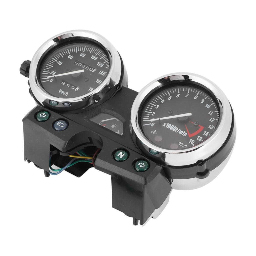 Ensemble Compteurs Moto Odomètre Compteur de Vitesse Tachymètre Adapté pour ZRX400 750 1100 1994‑1997