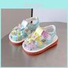 Baby Girl Princess Sandals With Magic Tape For Spring Summer