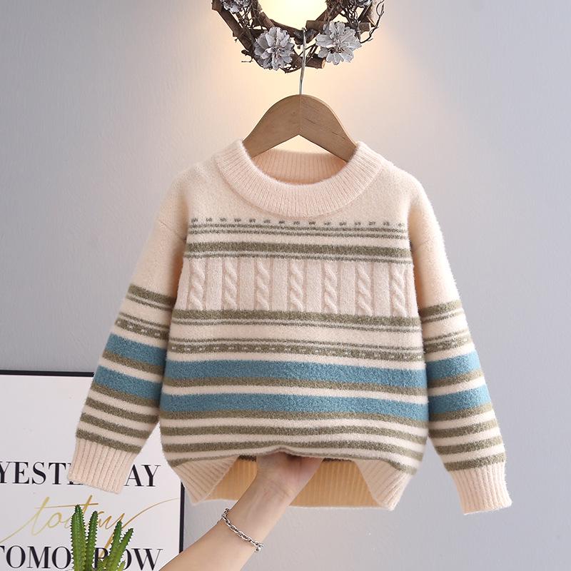 2024 Autumn/Winter Korean Style Knit Cardigan for Girls
