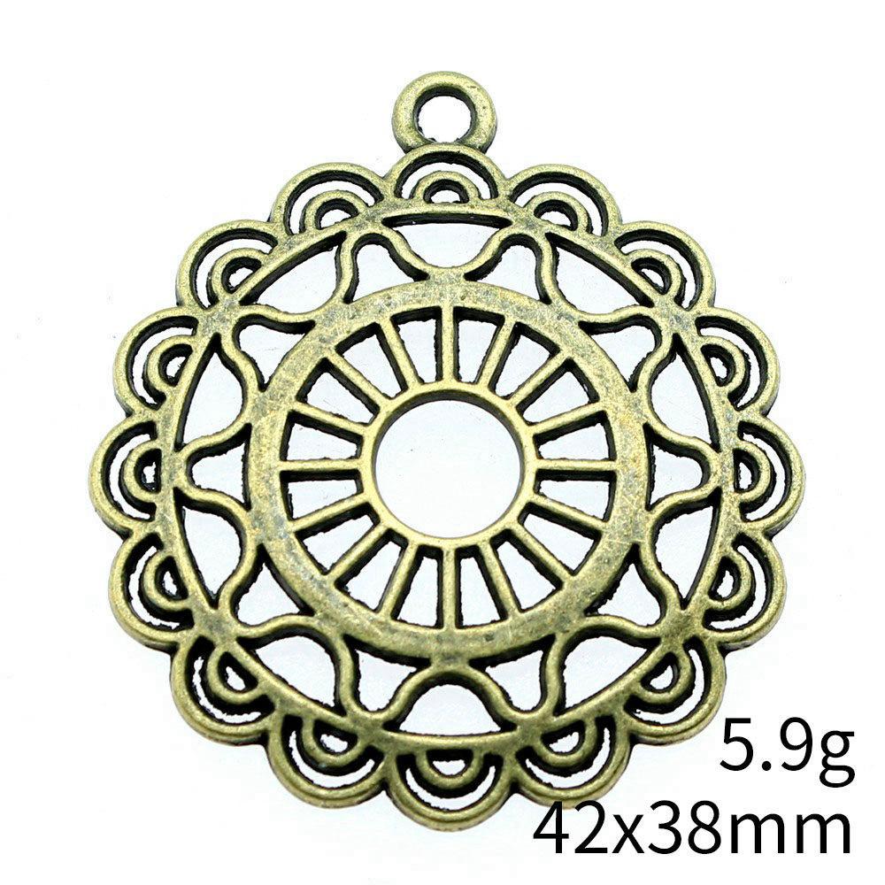 Back To School Charm Bracelets Flower Of Life Charms Pendant Audience Pendant For Mobile