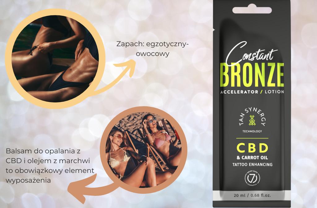 7suns Constant Bronze CBD&Carrot Oil Accelerator Lotion 20ml