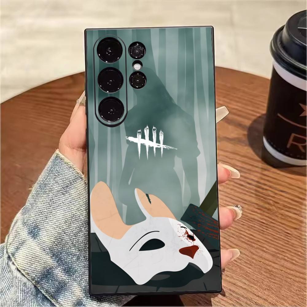 DBD Game Printing D-Dead By D-Daylight Phone Case For Samsung S25,S24,S21,S22,S23,S20,Ultra,S26,Plus,Fe,Note,5G Black Cover