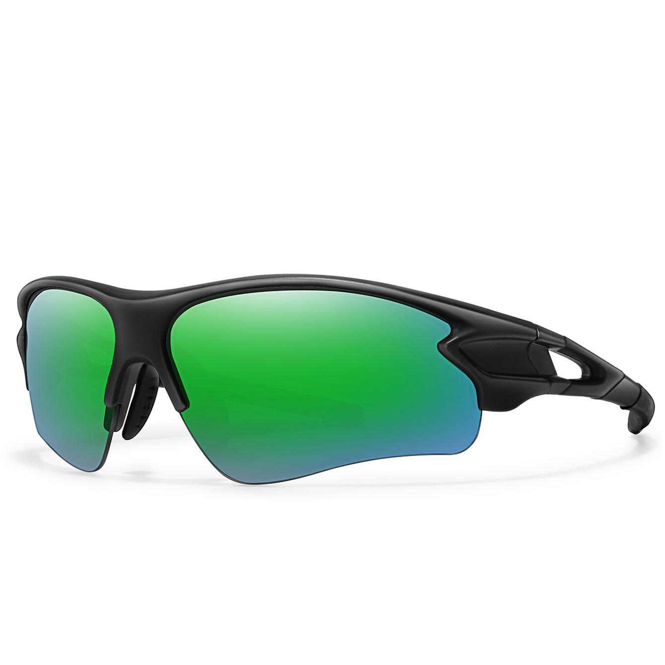 Fashion Unisex Sunglasses for Men And Women Outdoor Sports Fishing Cycling Running Driving Comfortable Nose Goggles Eyewear