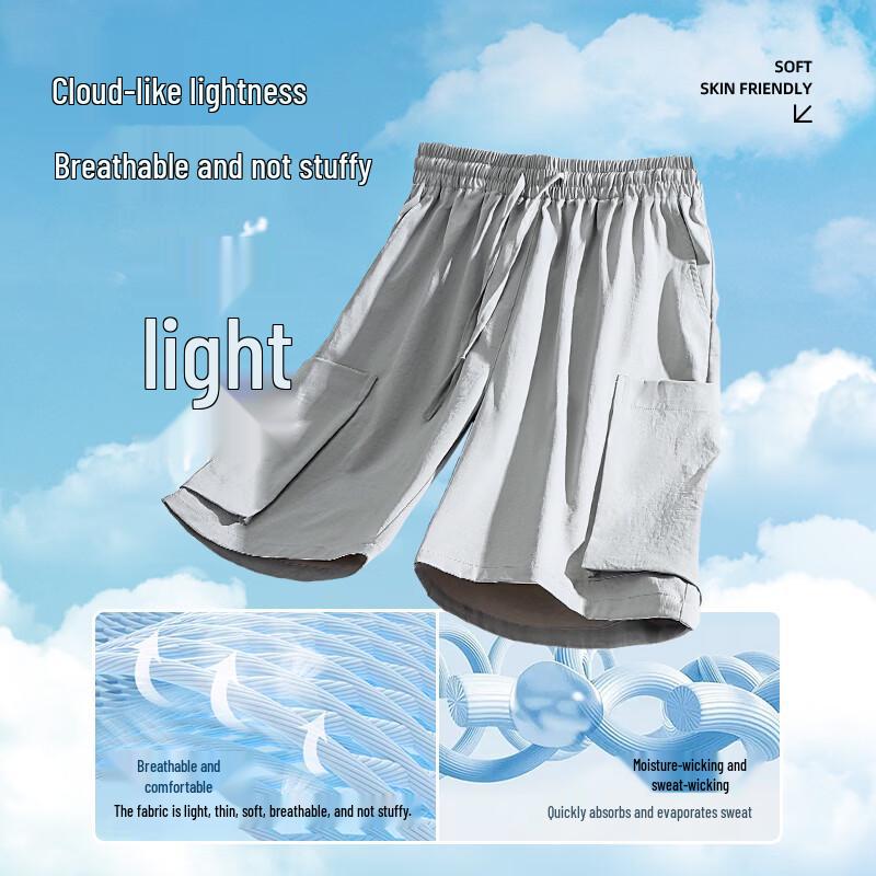Warrior Men's Casual Summer Shorts