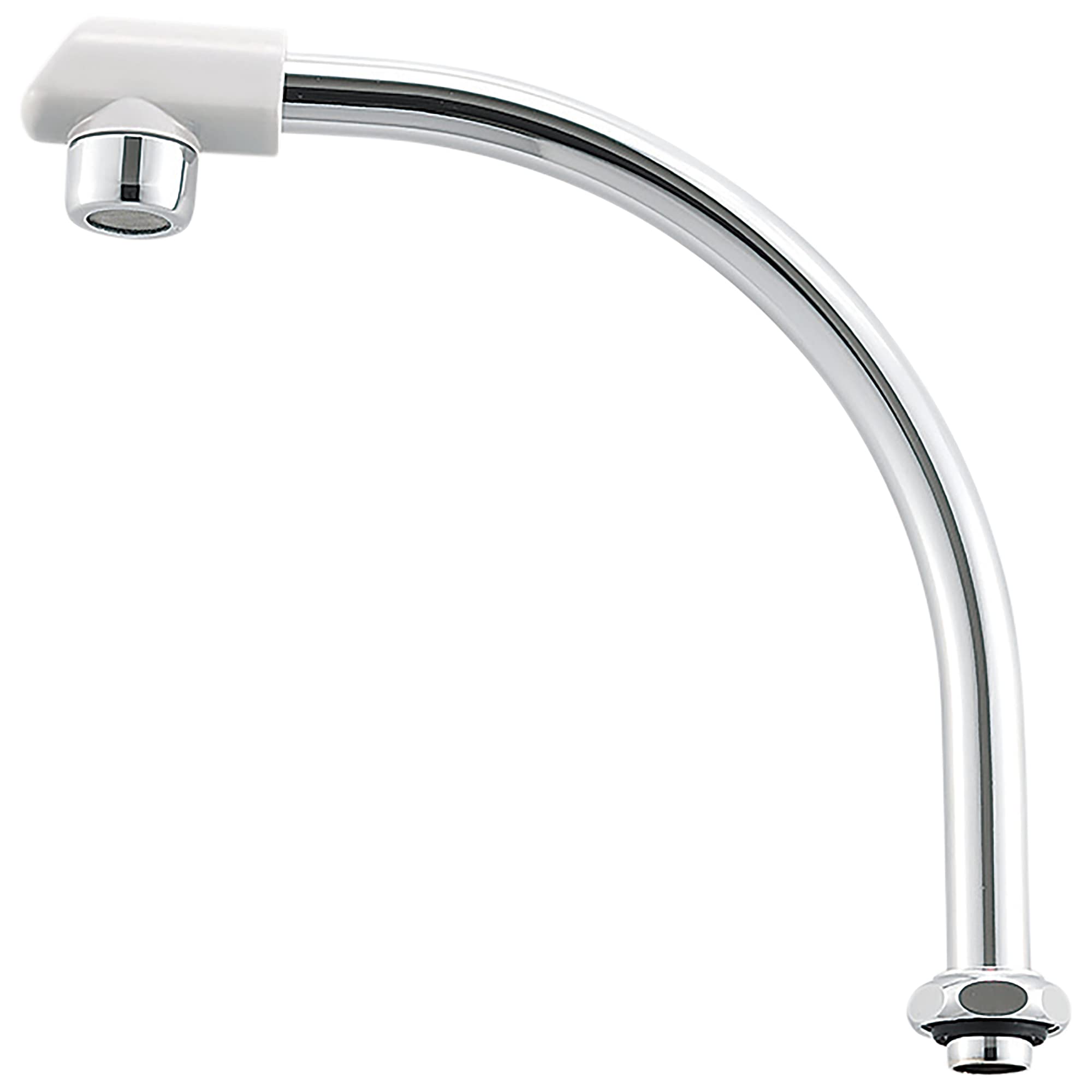 SANEI Faucet Repair Insulated with Insulated Silver Parts Waist-High Pipe, Upward-Facing, Cap, MA232D-60X-16-LH,