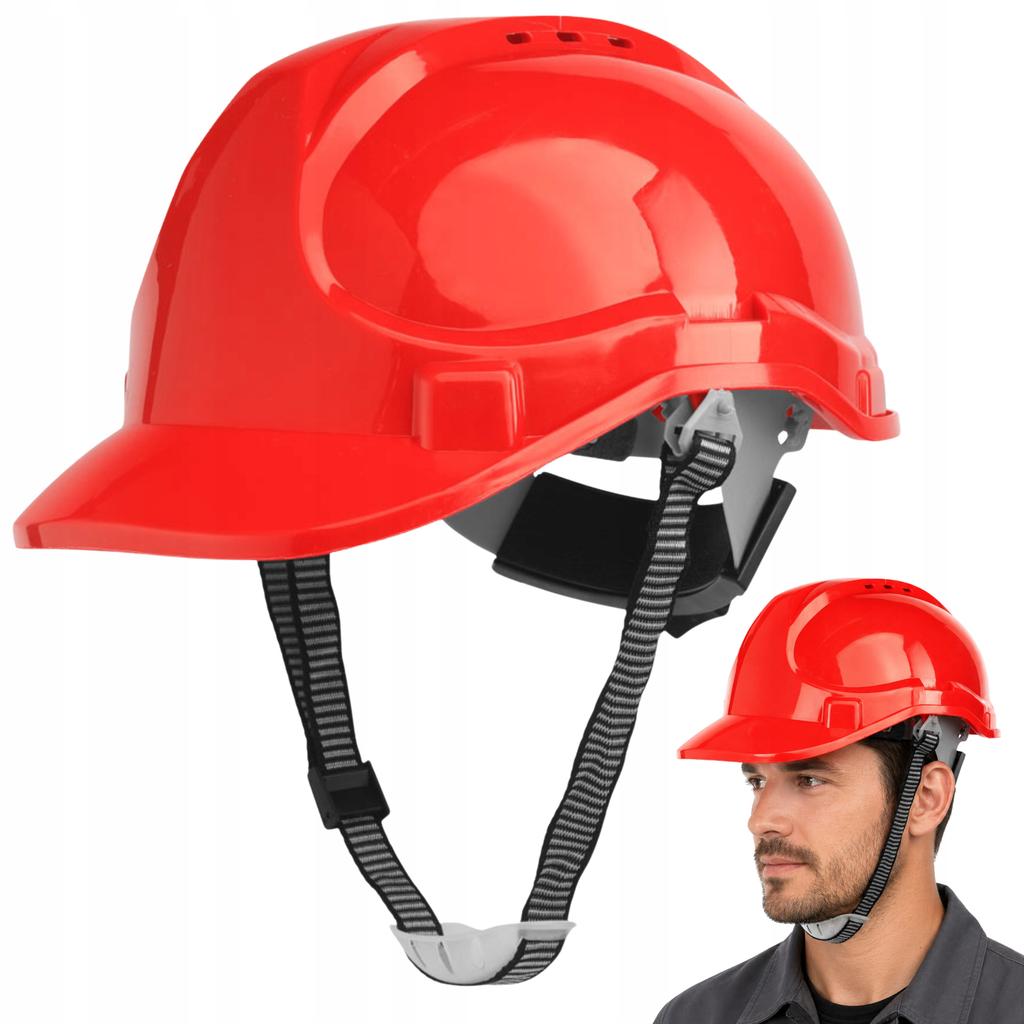 PROTECTIVE HELMET Occupational Health and Safety Work Construction Protective Ventilated QUALITY Vorstahl