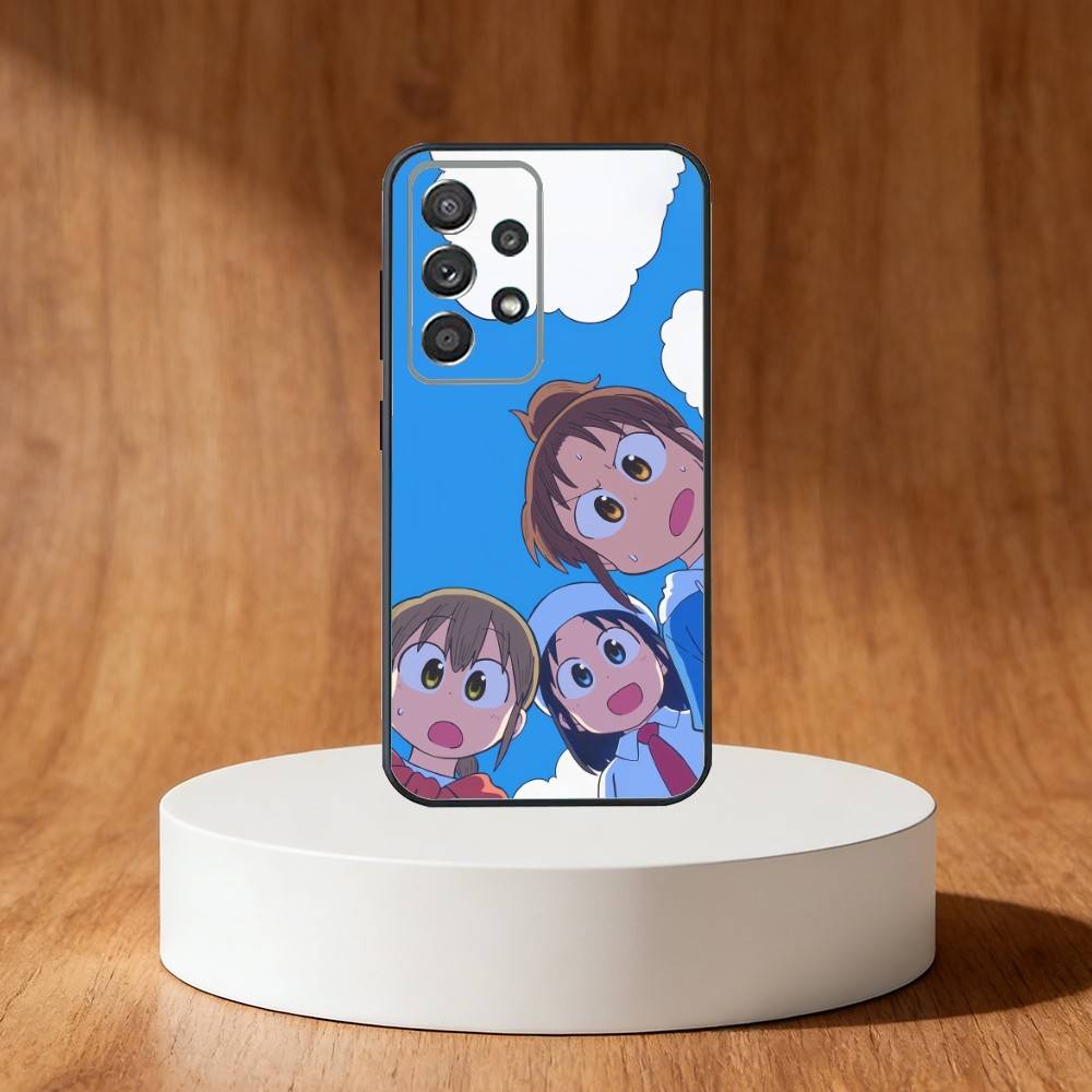 CITY THE ANIMATION Anime Phone Case For Samsung S25,S24,S21,S22,S23,S30,Ultra,S20,Plus,Fe,Note,10,9,5G Black Cover