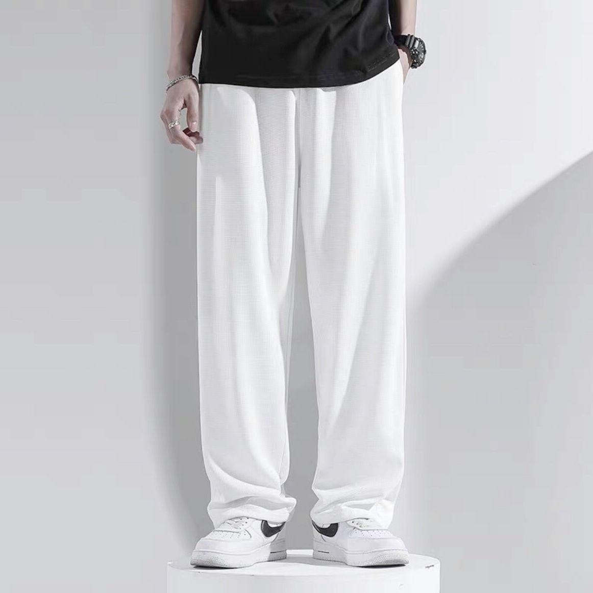 

Брюки-карго цвета хаки, мужские брюки до щиколотки на шнурке, уличная одежда, модные хлопковые брюки, мужские повседневные рабочие брюки в стиле милитари 5XL