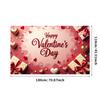 Heart-shaped Gifts Decorative Romantic Customizable Backdrop Festive Hearts for Photo Booth