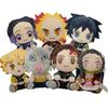 Demon Slayer Kamado Tanjirou Plush Toy Kamado Nezuk Plushies Doll Kids Gifts 20cm