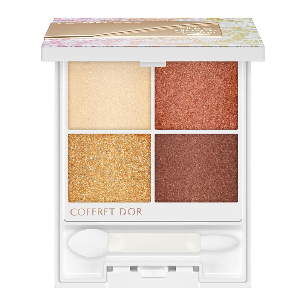 Coffret Te Dolce Shadow EX03 d'Or