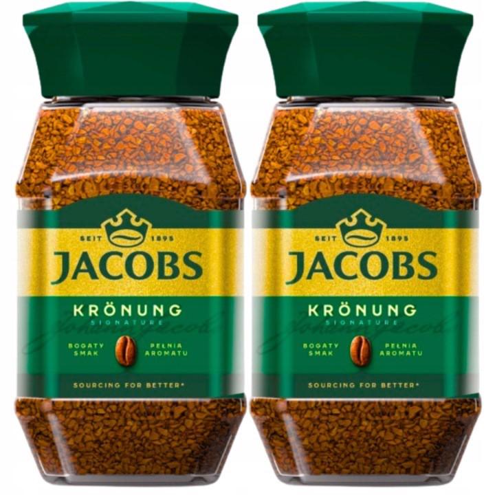 Jacobs Krönung Freeze-Dried Instant Coffee 200