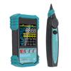 Ethernet Cable Tester RJ45 RJ11 LAN Network CAT5 CAT6 Wire Tracker PoE NCV 400M Length Testing Fault Line Scanning