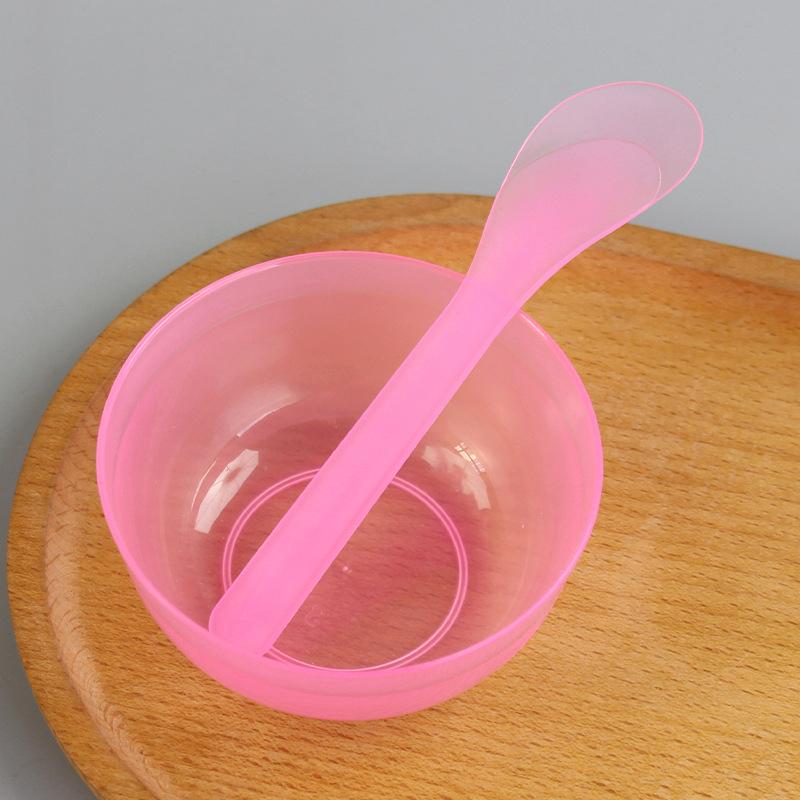 Beauty Face Mask Tool Set Mask Bowl Mixing Spoon Makeup Bowl Skincare DIY Mixing Tools Kit