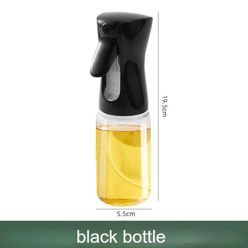 1PC 220ml Oil Spray Bottle Kitchen Cooking Olive Oil Dispenser Camping BBQ Baking Vinegar Soy Sauce Sprayer Containers