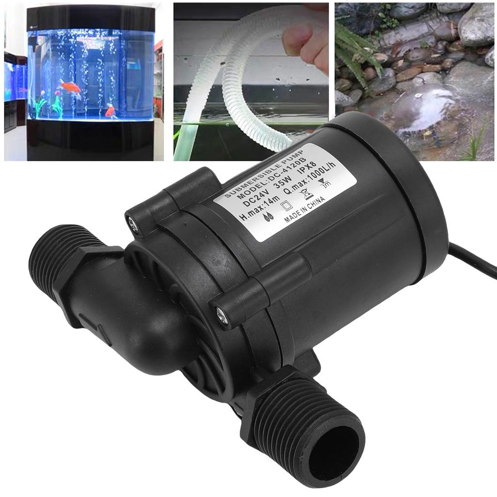 24V    s, Brushless Submersible Pump Quiet Motor High   Circulation for Fish   Aquariums Garden