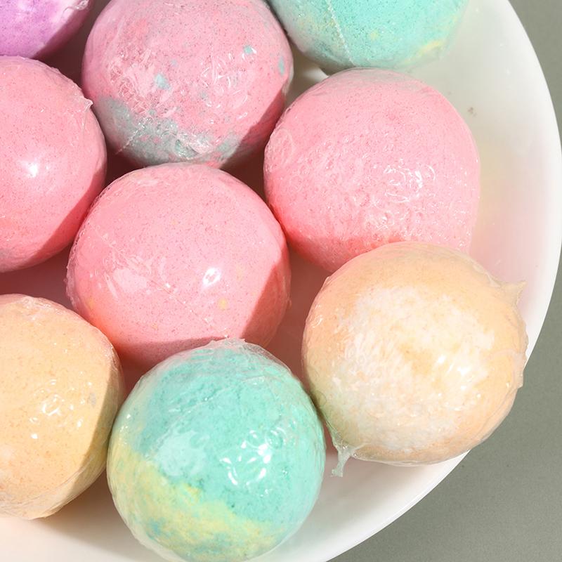 12Pcs/Set Natural Mini Handmade Bathing Foot Spa Rich Essential Oils Bath Ball