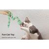 Cat Nip Snake Toys for Indoor Snaky Toy for Kitten Play Soft Plush Toy for Kitty Chewing Teeth Cleaning Interactive Toy for Pets