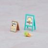 Nendoroid More Parts Collection Ice Cream Shop Non-scale Plastic Painted Complete Trading Figure Box of 6