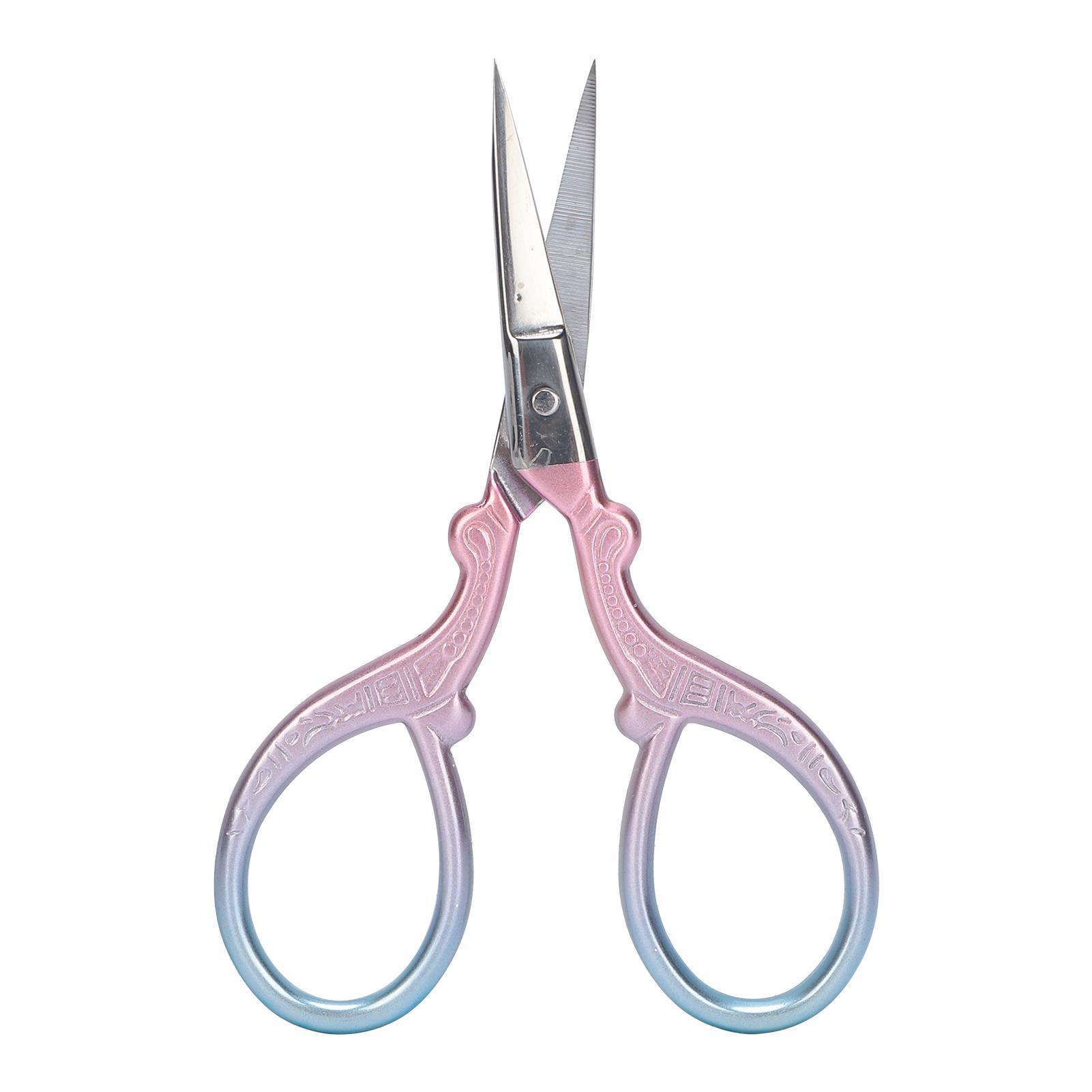 

Embroidery Scissors Stainless Steel Small HandMade Sewing Shears for Paper Cutting Arts Crafts