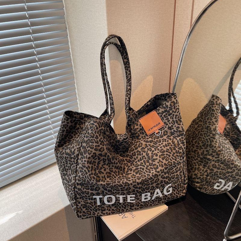 

Korean Style Women Canvas Tote Bag Large Capacity Shoulder Bag Fashion Handbag Casual Daily Work School Shopper Bag чёрный