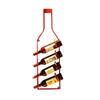 Vintage Wine Rack Wall Hanging Home Restaurant Bar Pendant Loft Creative Bar Decoration Wine Bottle Holder