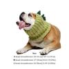 Creative Noise Protection Dog Hat Windproof Warm Ear Muffs Knitted Adorable Pet Ears Covers Winter