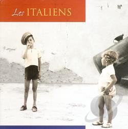 

CD LES ITALIENS - Les Italiens FHME30 Forrest Hill Re 2002 Italy World Music Used
