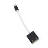 USB C Microphone Adapter Type C Sound Card 7.1 Channel USB External Sound Card Type C To 3.5mm Headphone Jack Adapter