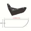 4Pcs Durable Heavy Load Bearing Furniture Legs Metal Cabinet Three-pronged Feet Triangle Sofa Legs DIY Furniture Hardware Legs