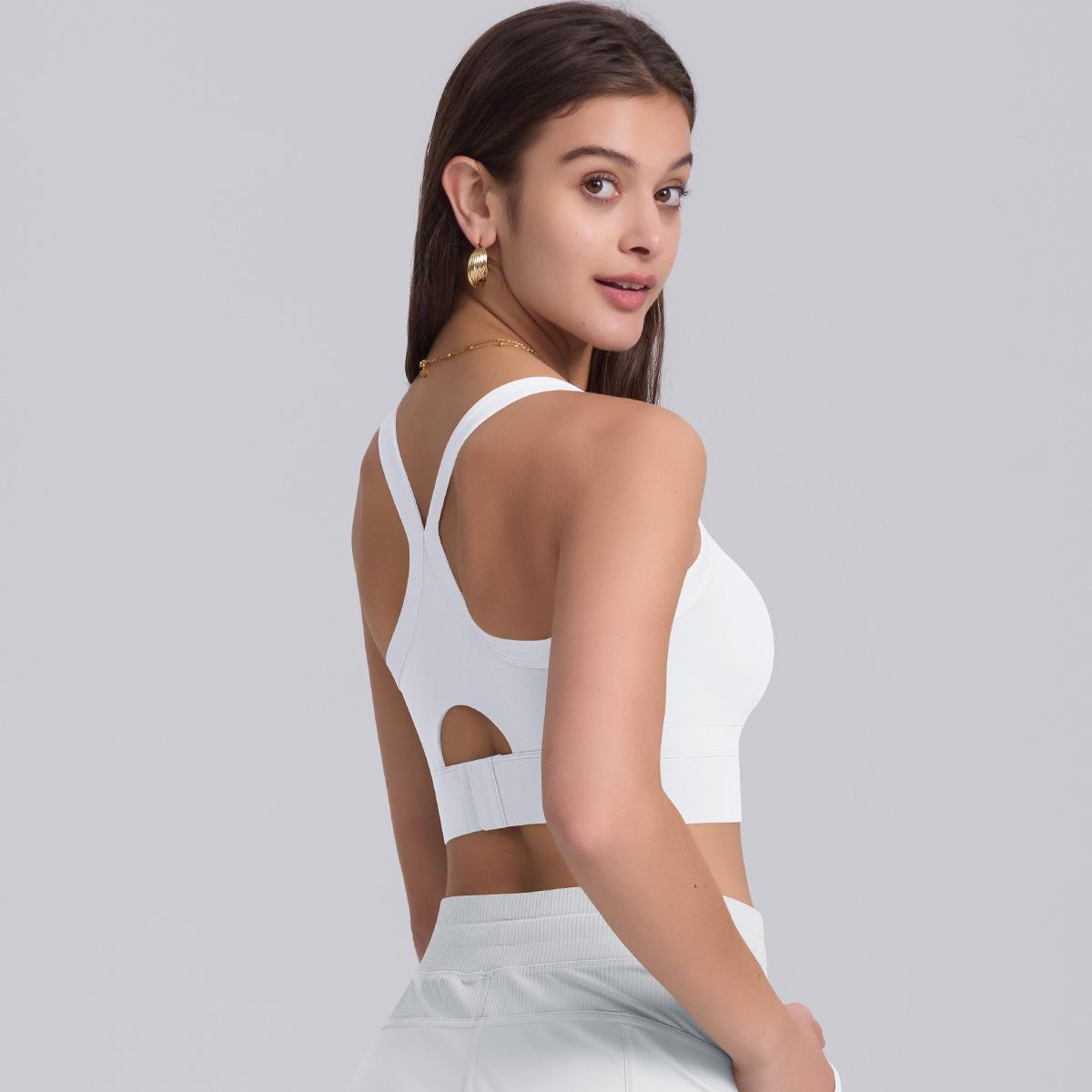 Подходящие по цвету обтягивающие свободные спортивные трусы Push-up для бега — фото 9