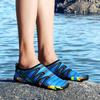 Männer elastische weiche Aqua-Schuhe Frauen leichte schnell trocknende Wat-Sneaker für Spaziergänge am Meer Surf-Schuhe Slip-on-Schwimmschuhe Größe 35-46