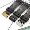 Strap for Casio G-Shock GA-100/110/120/140/200/400/700 800 GD-100/110/120 G-8900 GLS-100 Replace Silicone Resin Watch Band 16mm