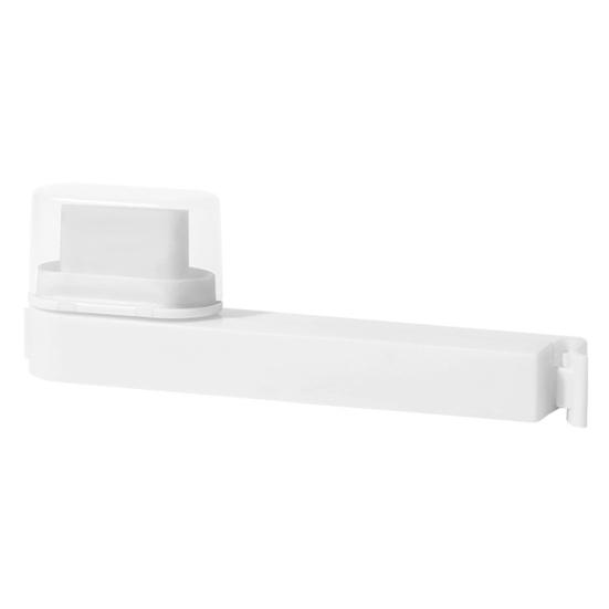 

Food Sealing Cover Clip with Groove Bite Moist-proof Plastic Wide Mouth Dumping Food S