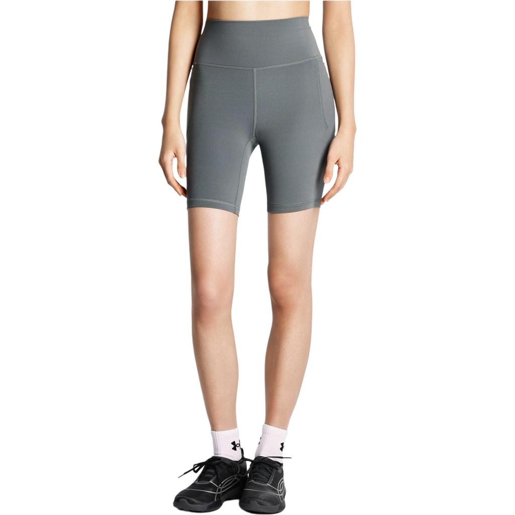 Under Armour Meridian Soft Training High-Waisted Elastic Cycling Pants Women bottoms 1382521-709