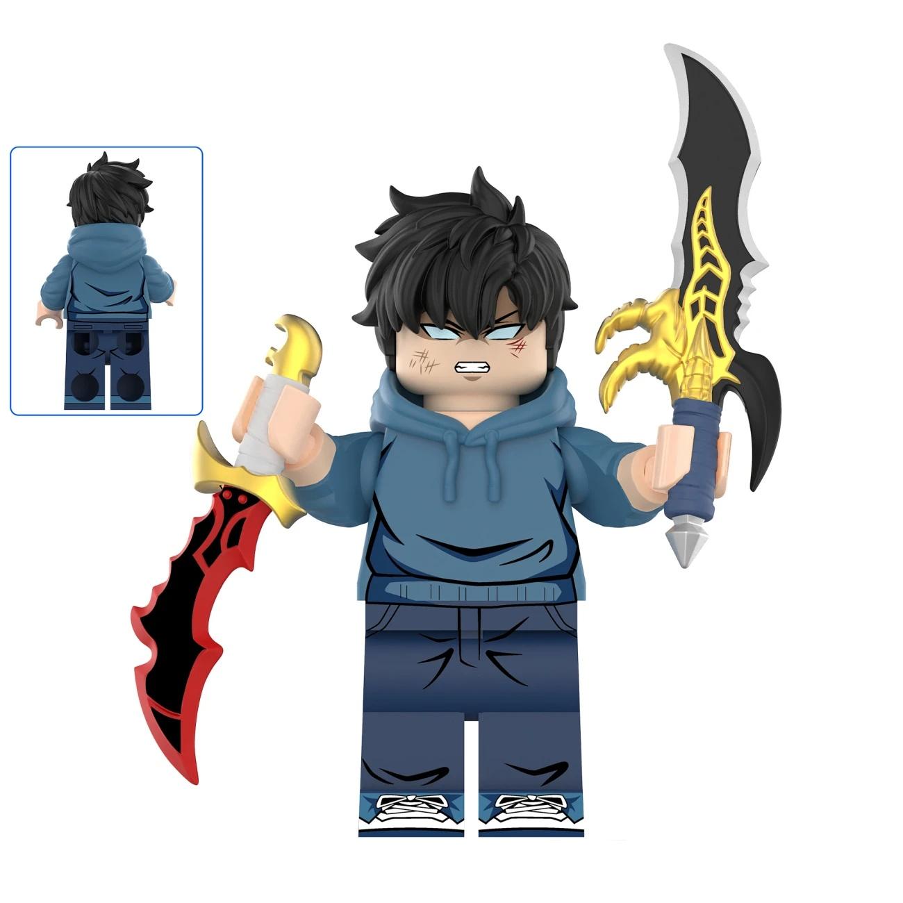 

Building Block Comic Assembly Toys