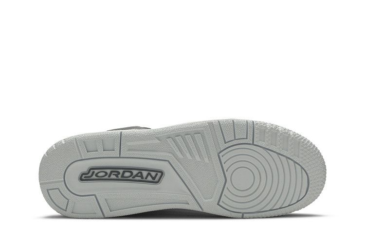 Kids' Sneakers Jordan 3 Retro Premium Heiress Metallic Silver (GS) Metallic Silver/Cool Grey-White