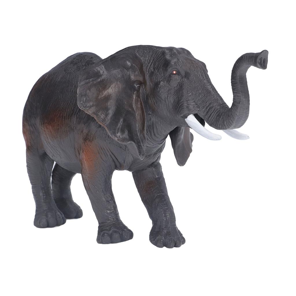 Wild Animal Model Vivid Lifelike Improve Cognitive Ability Practical Simulation Elephant Model for