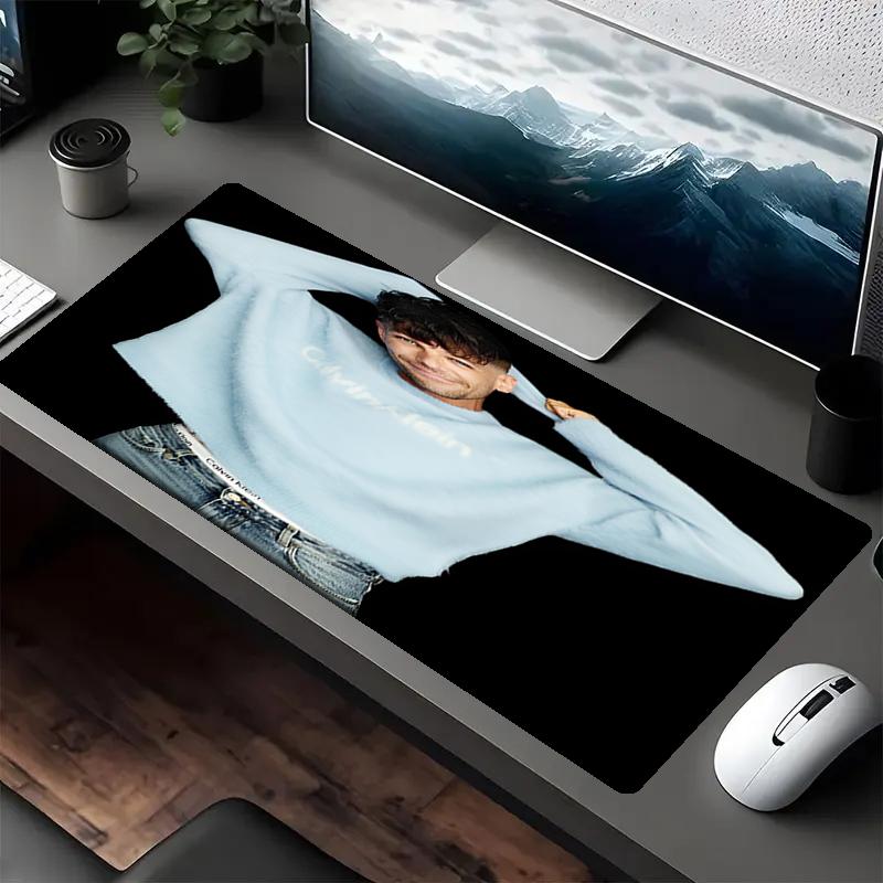 Louis Tomlinson Theme Mouse Pad, Non Slip Rubber Base, Multifunctional Office & Home Decor, Perfect for Workspace Personalization.